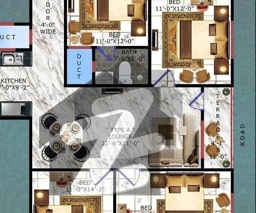 New Booking Possession Flat In One Year 3