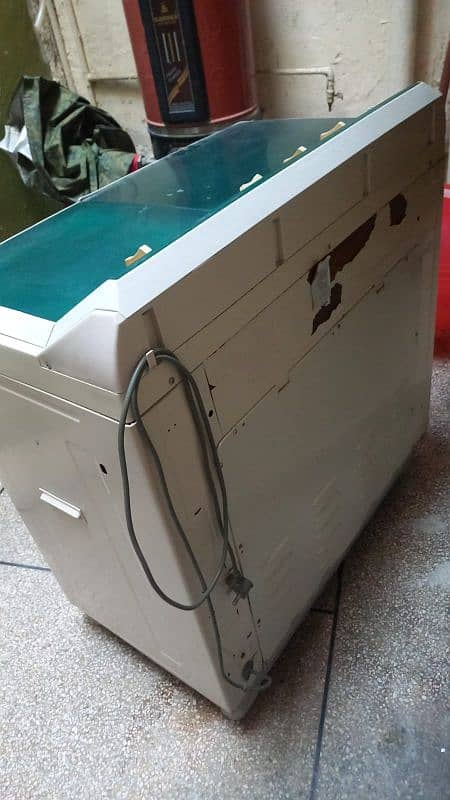 haier washing machine 0