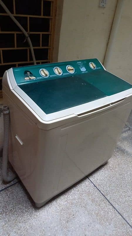 haier washing machine 4