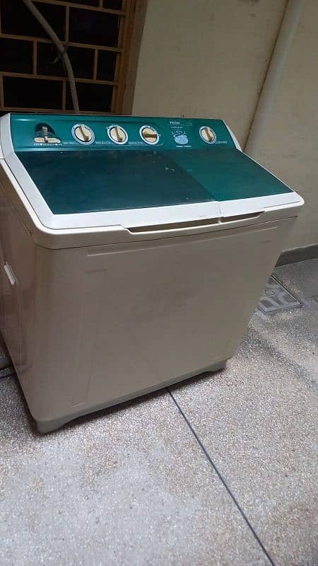 haier washing machine 5