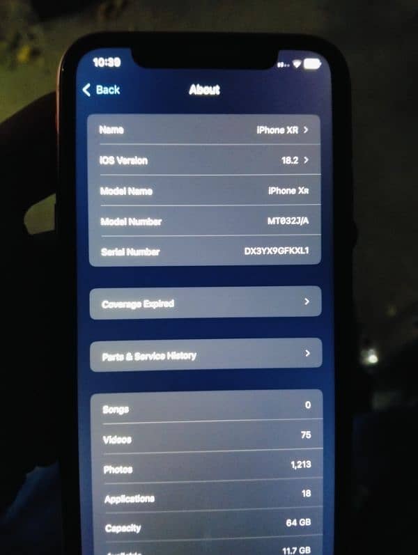 iphone XR 64GB non PTA factory unlocked 6