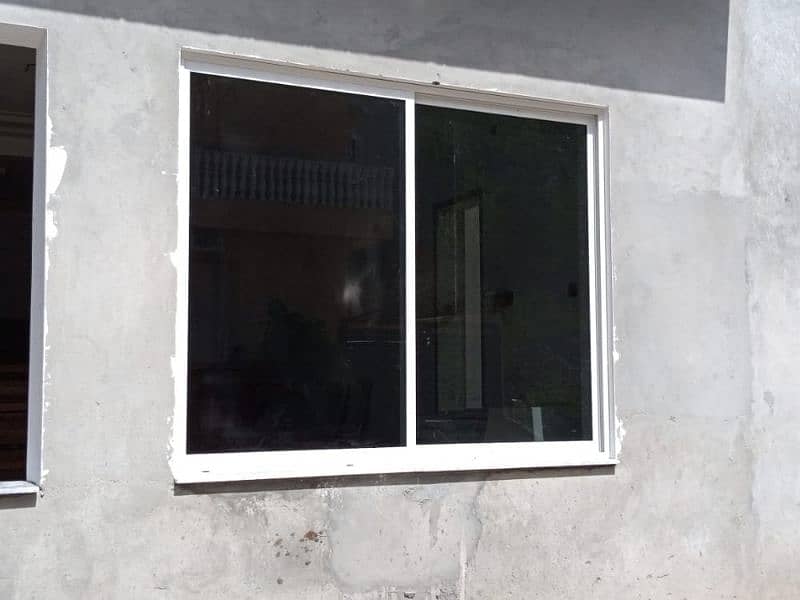 Aluminium window & Doors, Glass & Stainless Steel Railing installation 0