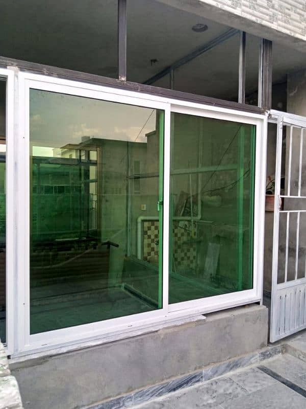 Aluminium window & Doors, Glass & Stainless Steel Railing installation 3