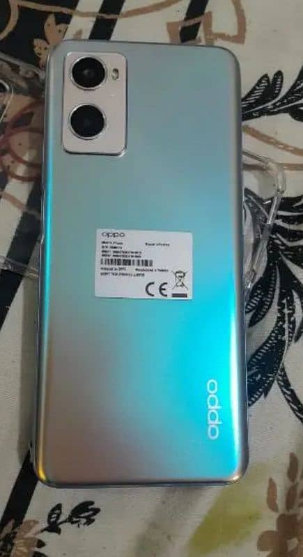 Oppo A96  8/128 for urgent sale new condition 10/10 with box charger 1