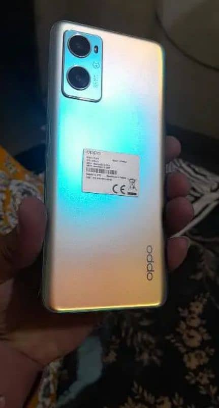 Oppo A96  8/128 for urgent sale new condition 10/10 with box charger 2