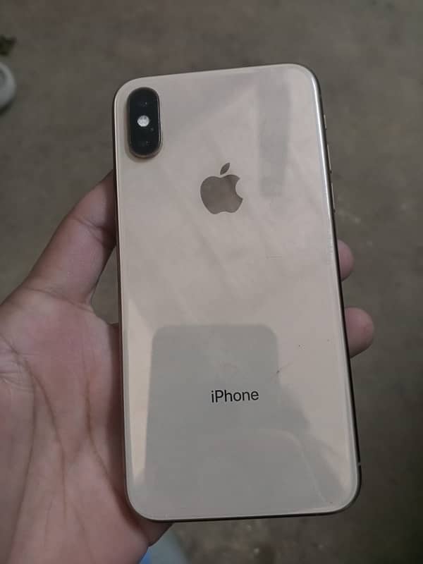 Iphone Xs Non pta 256 gb golden colour 0