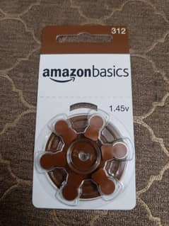 Amazon basics 312 1.45v