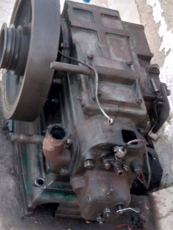 10 by 6 condition diesel engine 20kv 03108757459 4