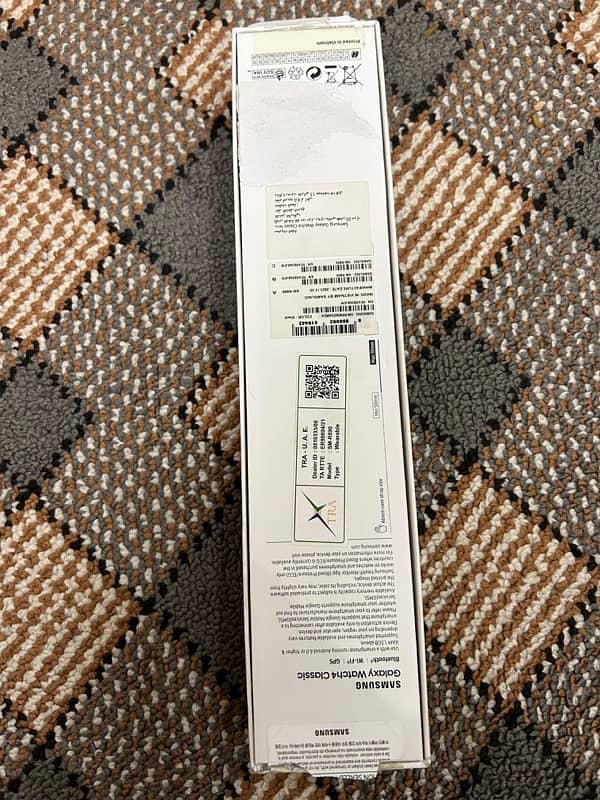 Galaxy watch 4 classic with complete box 1