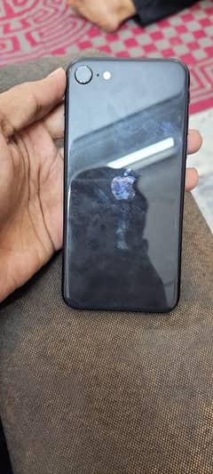 IPhone SE 2020 64gb black factory unlock all ok