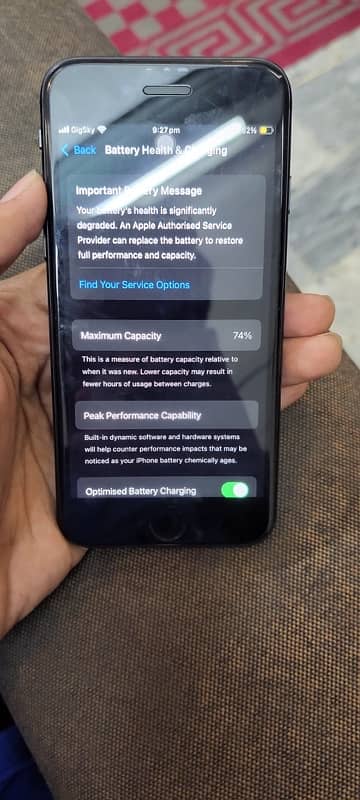 IPhone SE 2020 64gb black factory unlock all ok 6