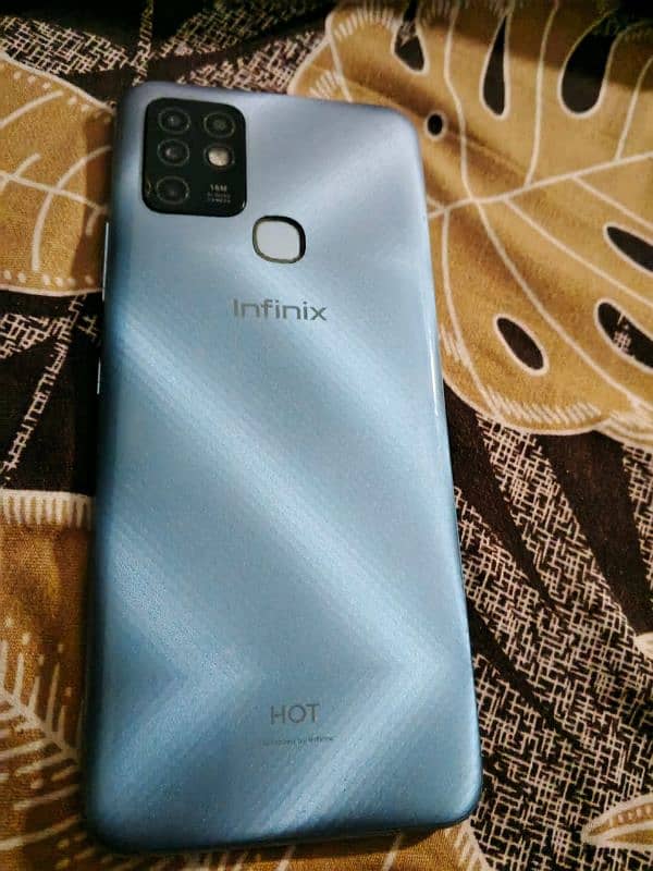 Infinix Hot 10 Mobile Excellent Condition 1