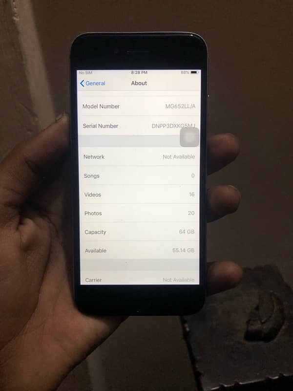 iphone 6 64gb non pta 8