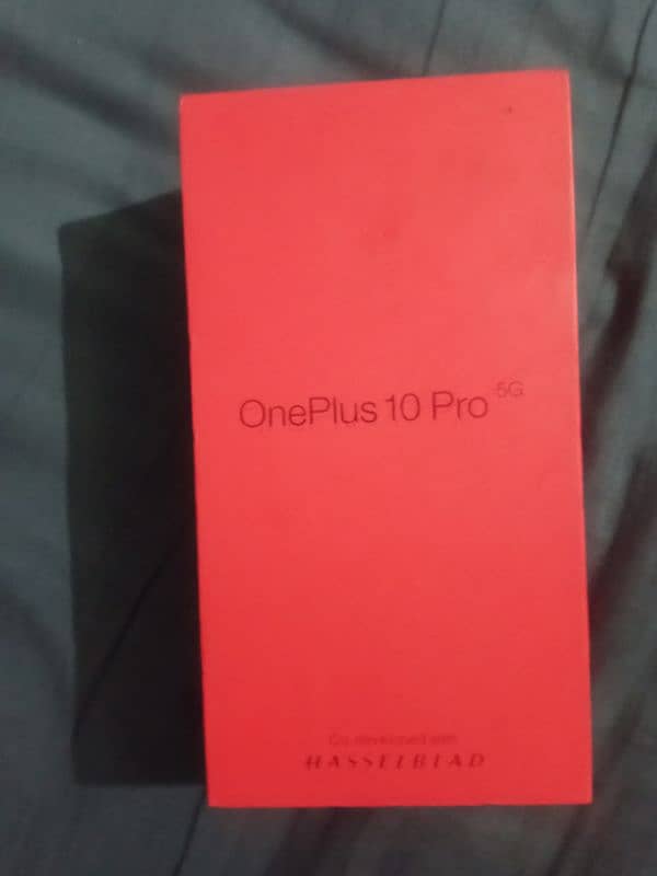 OnePlus 10 pro 5G 12/256GB 6