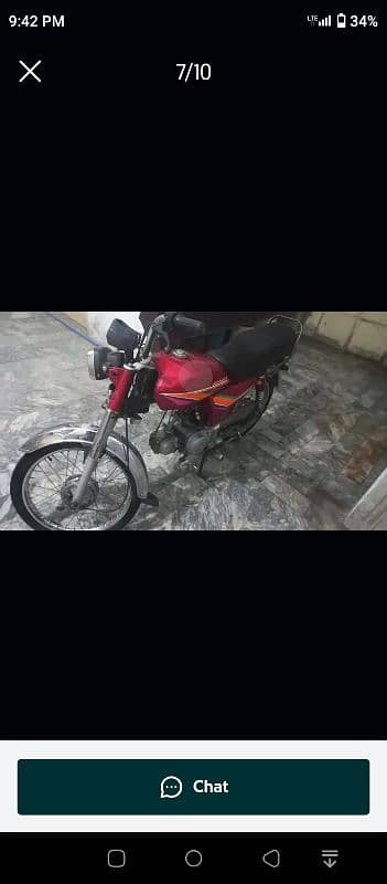 Honda CD 70 Available for Exchange with Good Mobiles. 0