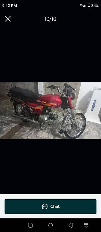 Honda CD 70 Available for Exchange with Good Mobiles. 2