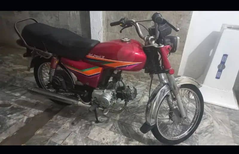 Honda CD 70 Available for Exchange with Good Mobiles. 3