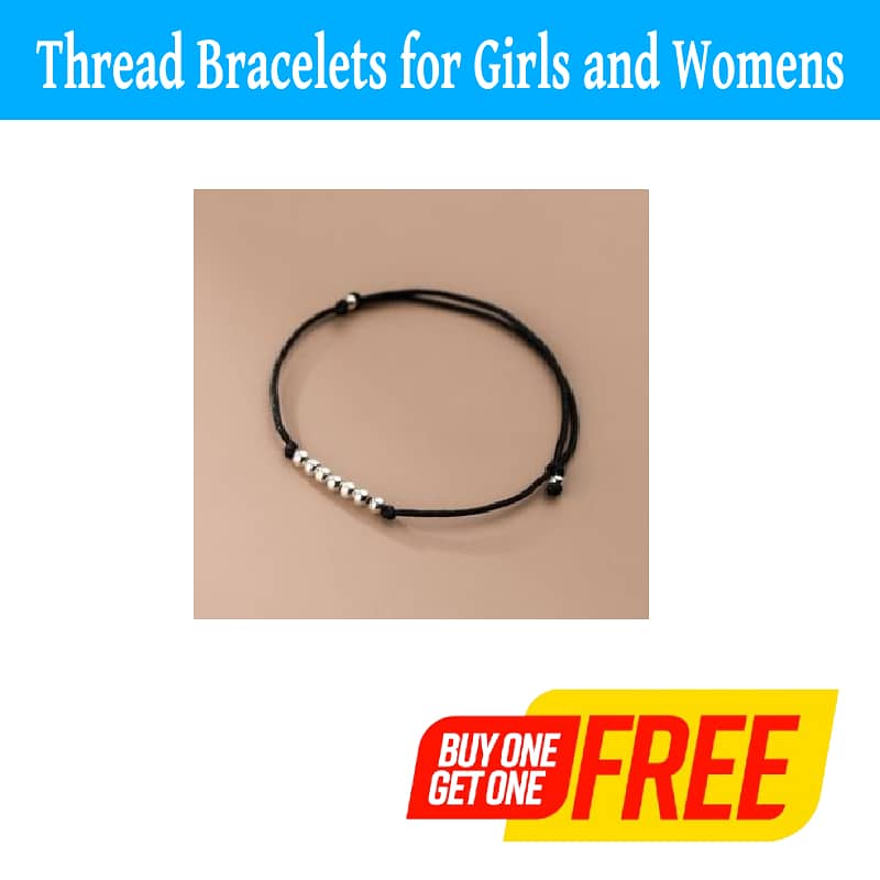 Finalchoice Luxury and Stylish Thread Bracelets for Girls and Womens 0