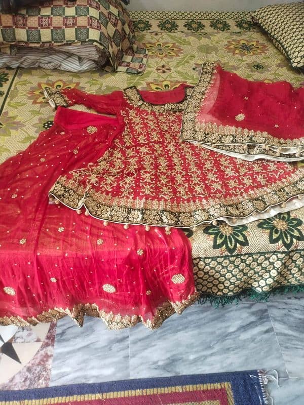 bridal lehnga for sell 4