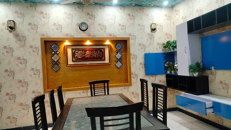 Ten Marla Furnished House in Overseas-B Enclave Bahria Town Lahore 2