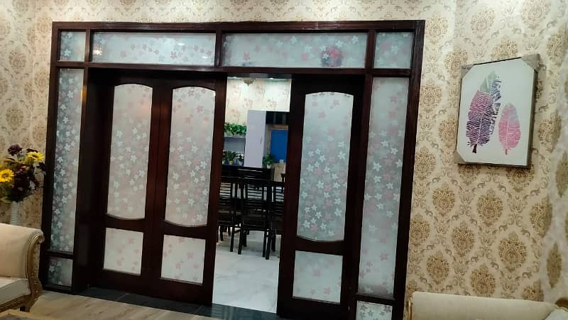 Ten Marla Furnished House in Overseas-B Enclave Bahria Town Lahore 7