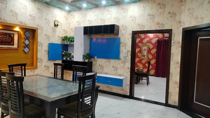 Ten Marla Furnished House in Overseas-B Enclave Bahria Town Lahore 8