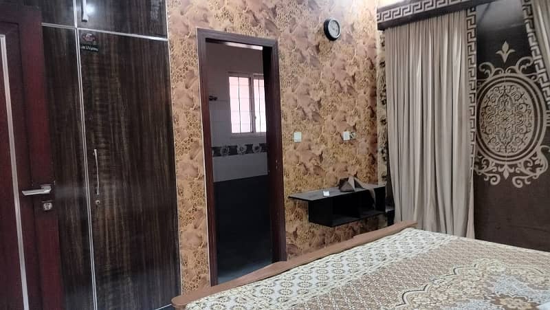 Ten Marla Furnished House in Overseas-B Enclave Bahria Town Lahore 16