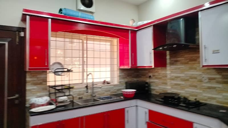 Ten Marla Furnished House in Overseas-B Enclave Bahria Town Lahore 19