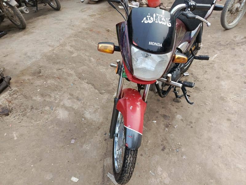 Honda 100 prider 5