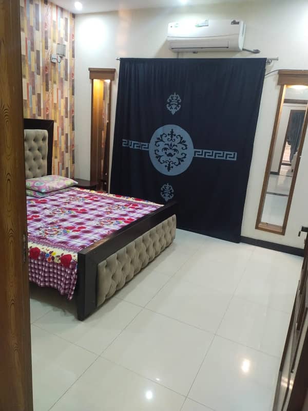 Five Marla Furnished Upper Portion in Bahria Town Lahore 1