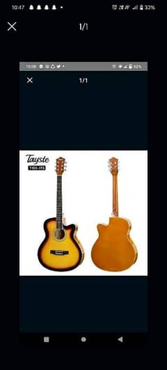 Tayste Accoustic Guitar