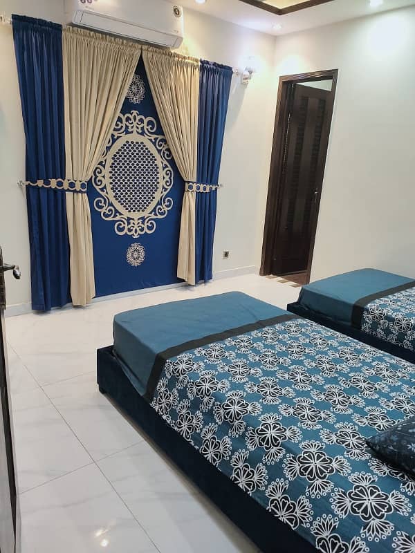 Eight Marla Furnished House in Bahria Town Lahore 12