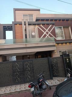 Ten Marla Furnished House in Bahria Town Lahore