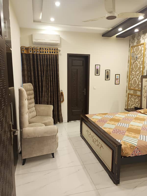 Ten Marla Furnished House in Bahria Town Lahore 15