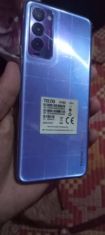 Tecno Camon 18t 4/128 4