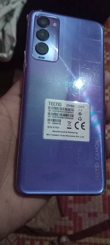 Tecno Camon 18t 4/128 5