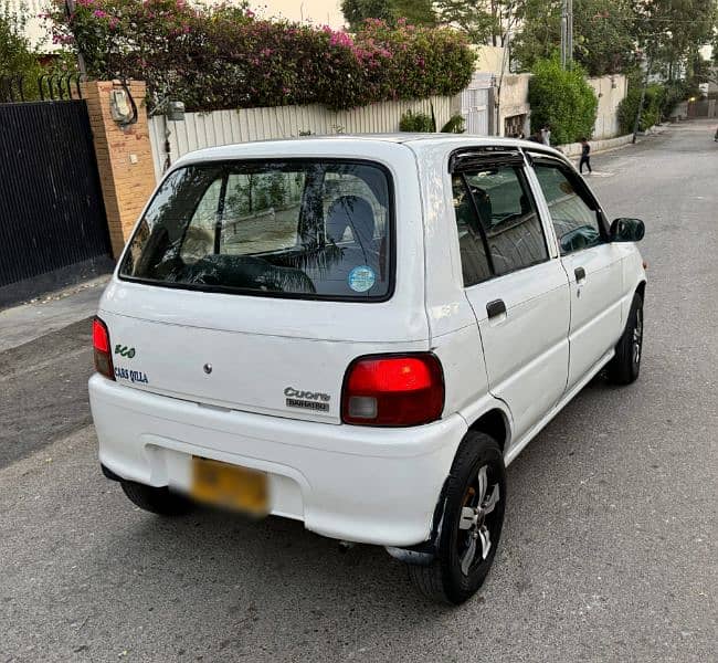 Daihatsu Mira 1995 registered 2006 manual 660cc Efi | Japanese Cuore 0