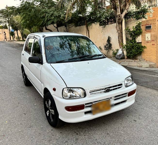 Daihatsu Mira 1995 registered 2006 manual 660cc Efi | Japanese Cuore 2