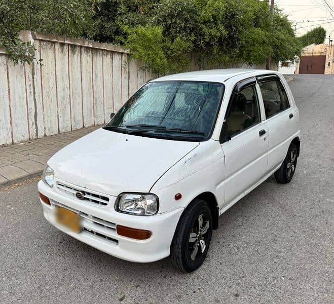 Daihatsu Mira 1995 registered 2006 manual 660cc Efi | Japanese Cuore 3