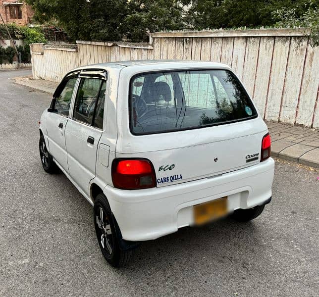 Daihatsu Mira 1995 registered 2006 manual 660cc Efi | Japanese Cuore 5