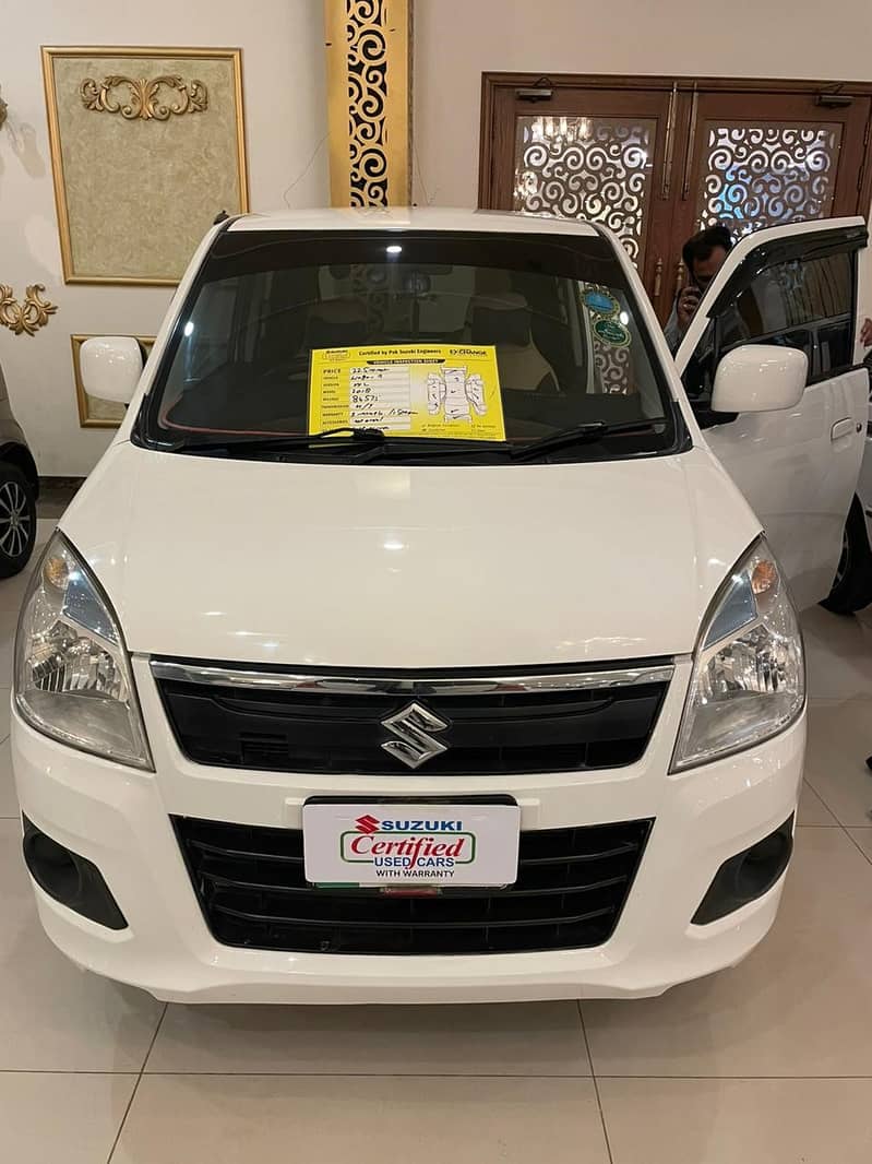 Suzuki Wagon R 2018 VXL 0