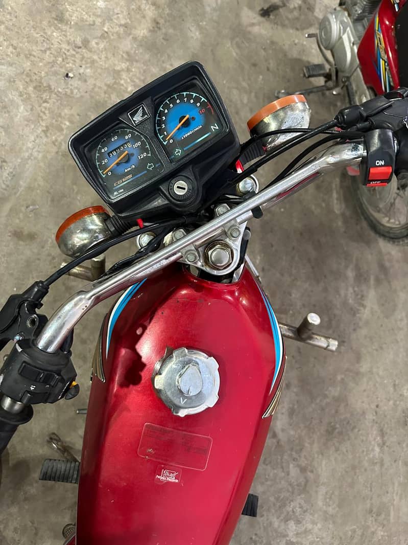 Honda CG 125 2019 2