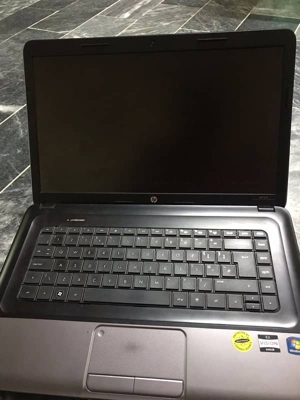 HP 655 Elite Book 10/9 condition 6gb Ram 128 SSD 1