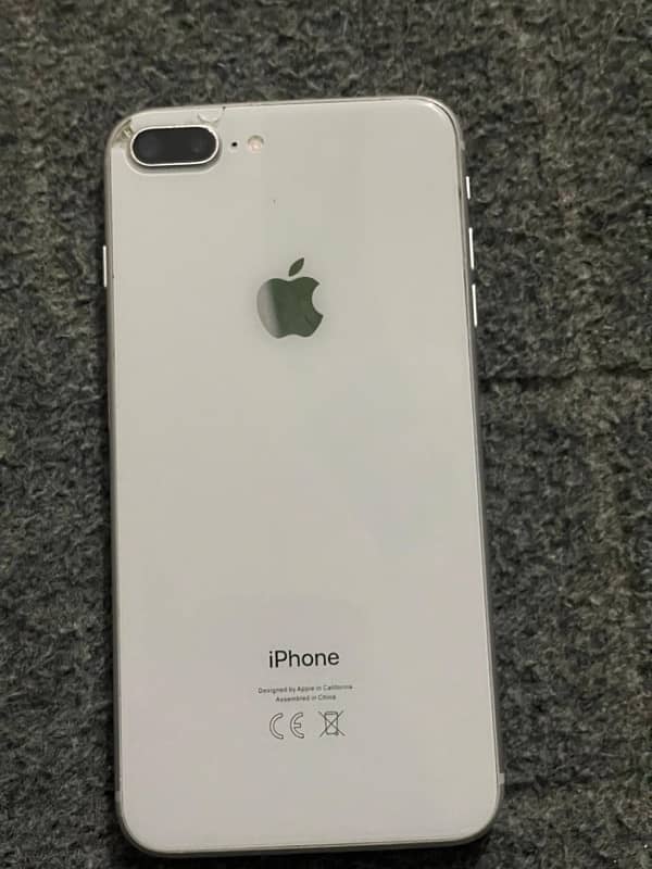 I phone 8 plus (contact 03704651186) 2