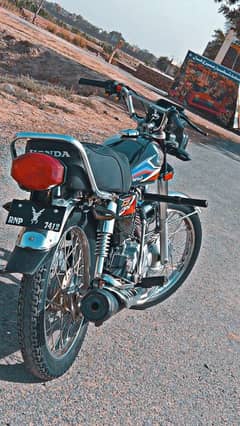 Honda 125 16-17