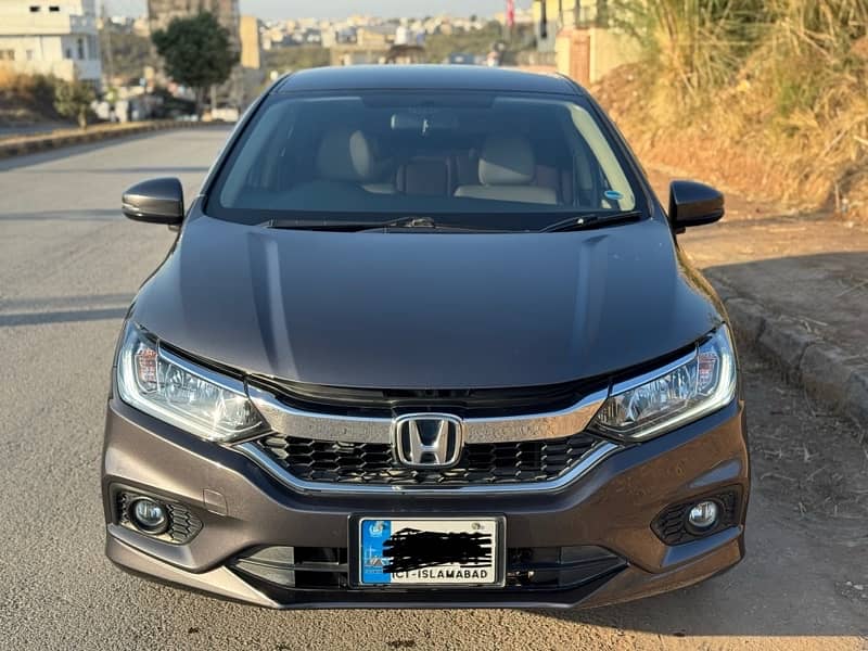 Honda City Aspire 2021 0