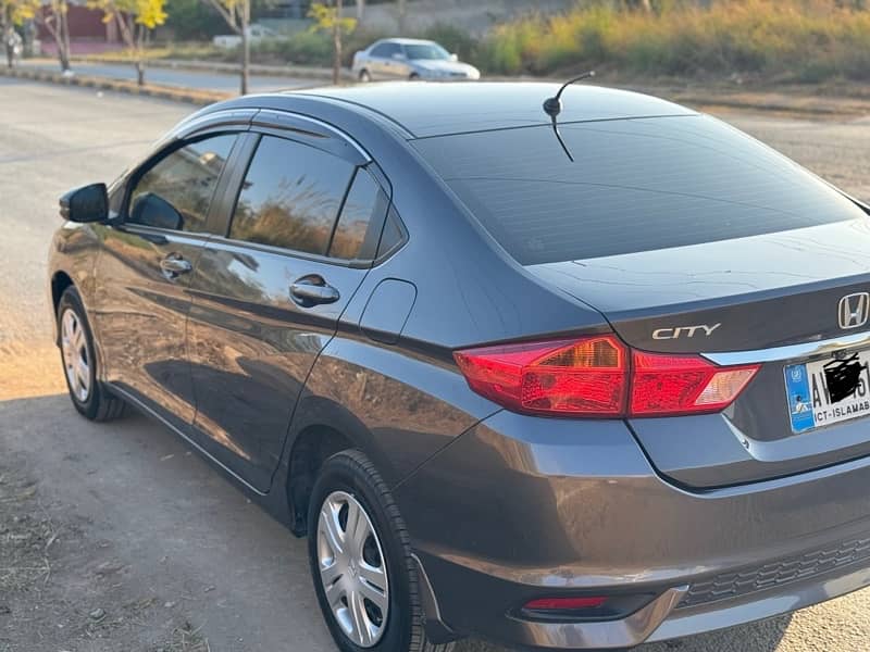 Honda City Aspire 2021 1