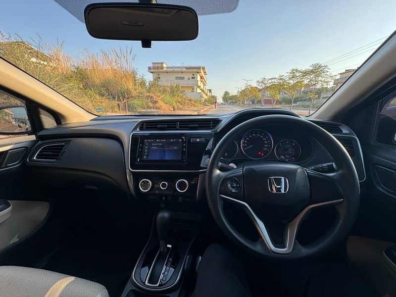 Honda City Aspire 2021 10