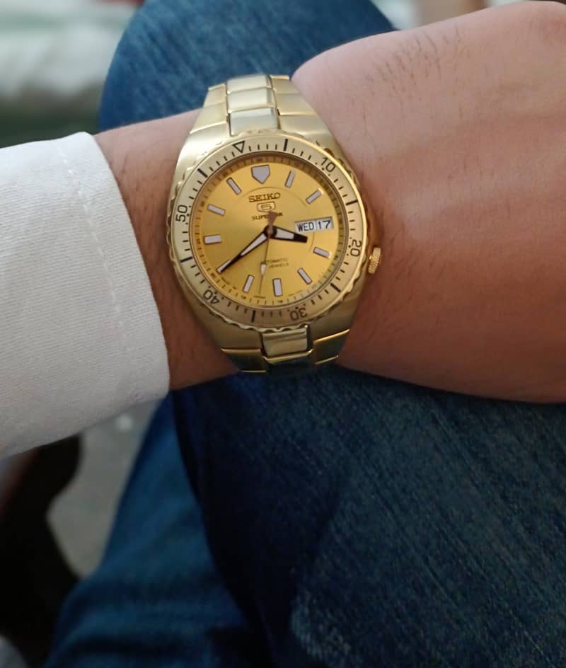 Ultra Rare Seiko 5 23 Jewels Automatic 0