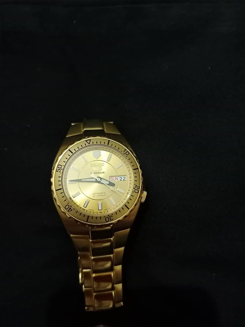 Ultra Rare Seiko 5 23 Jewels Automatic 1